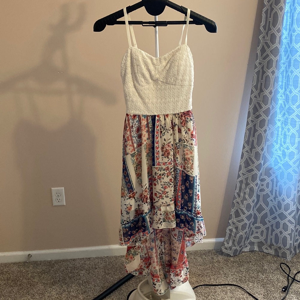 Patchwork Dress